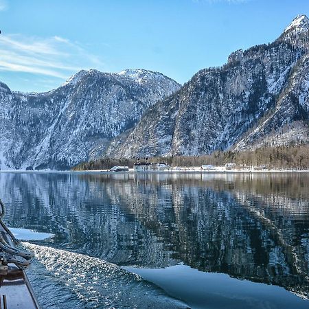 Haus Holzeck Leilighet Schönau am Königssee Eksteriør bilde