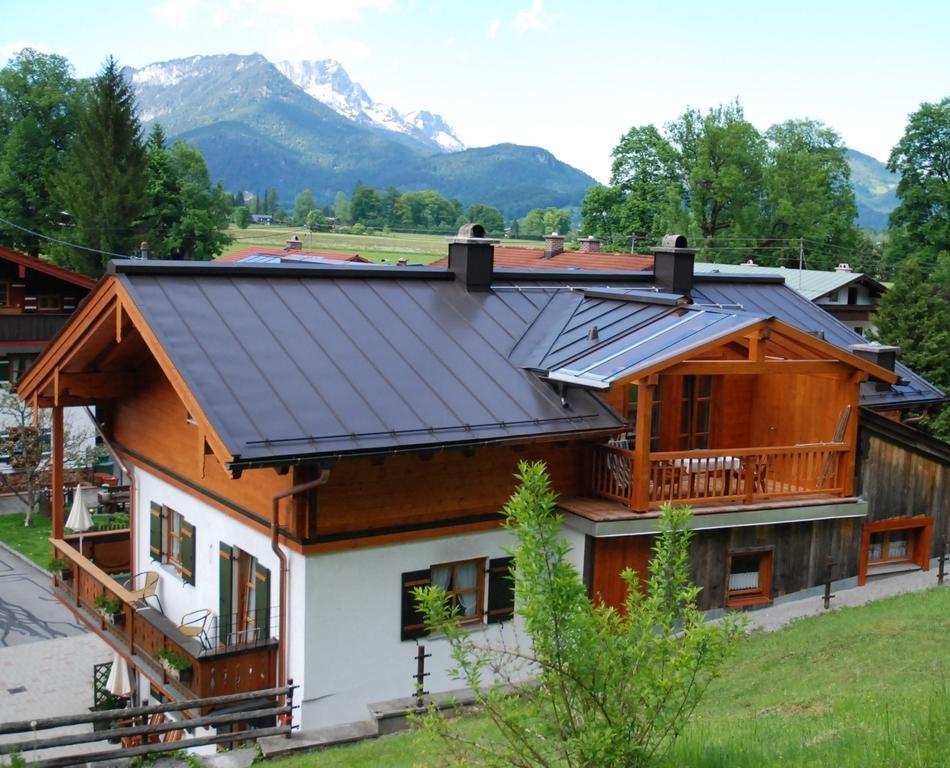 Haus Holzeck Leilighet Schönau am Königssee Eksteriør bilde