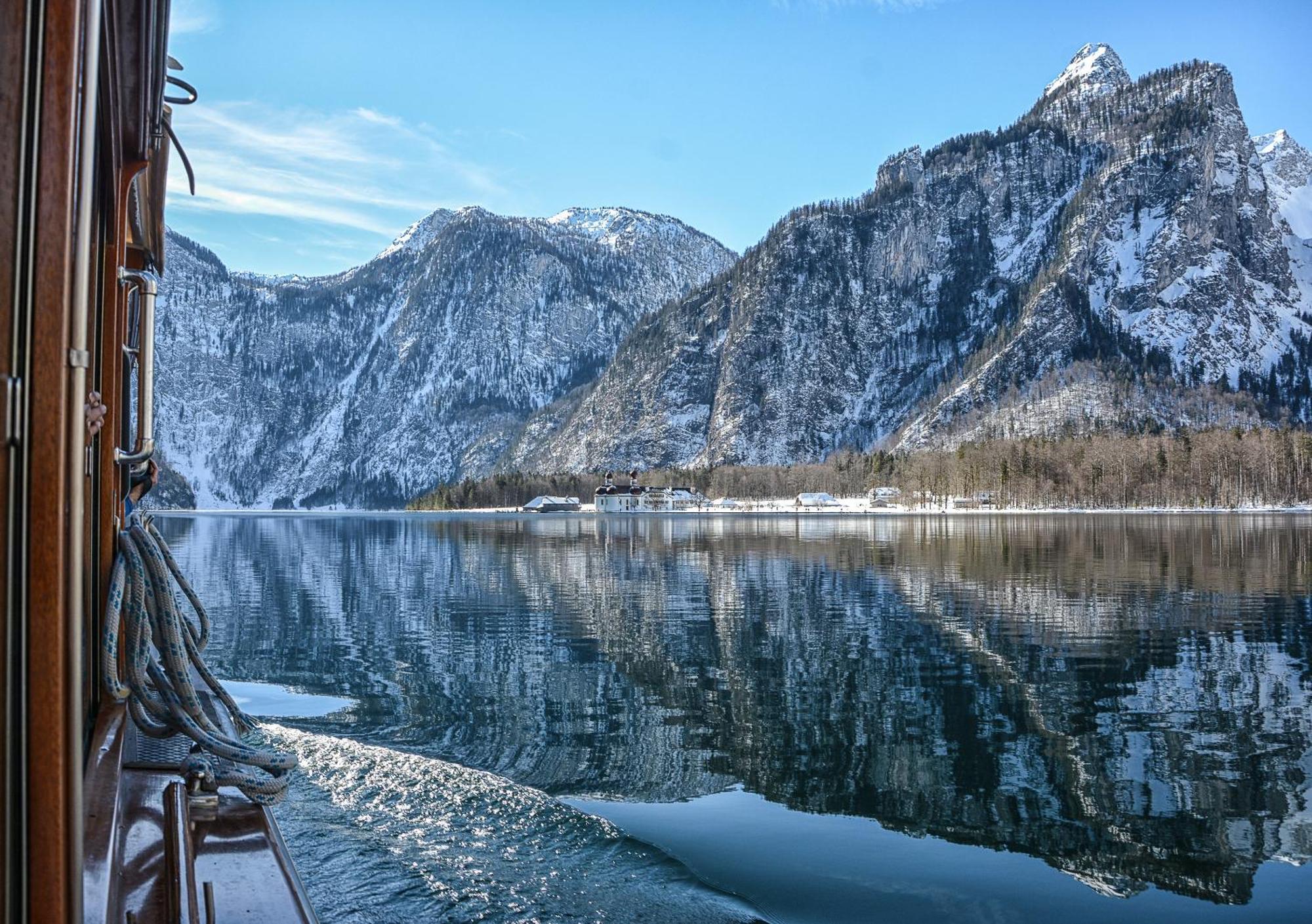 Haus Holzeck Leilighet Schönau am Königssee Eksteriør bilde