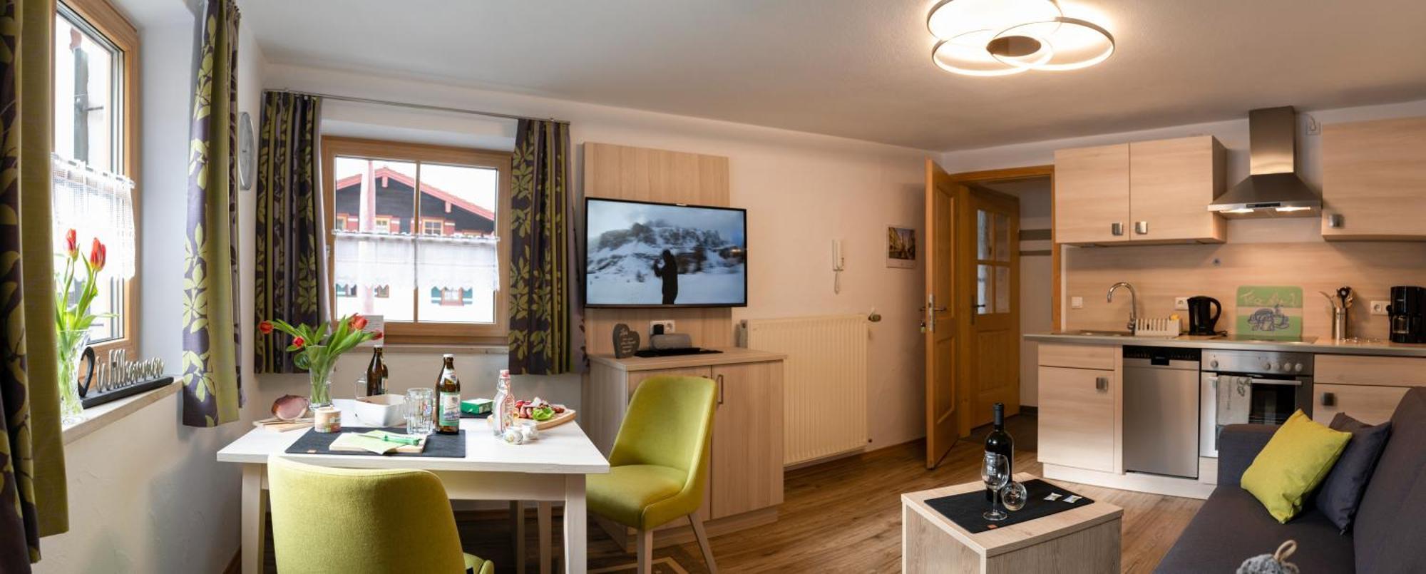 Haus Holzeck Leilighet Schönau am Königssee Rom bilde