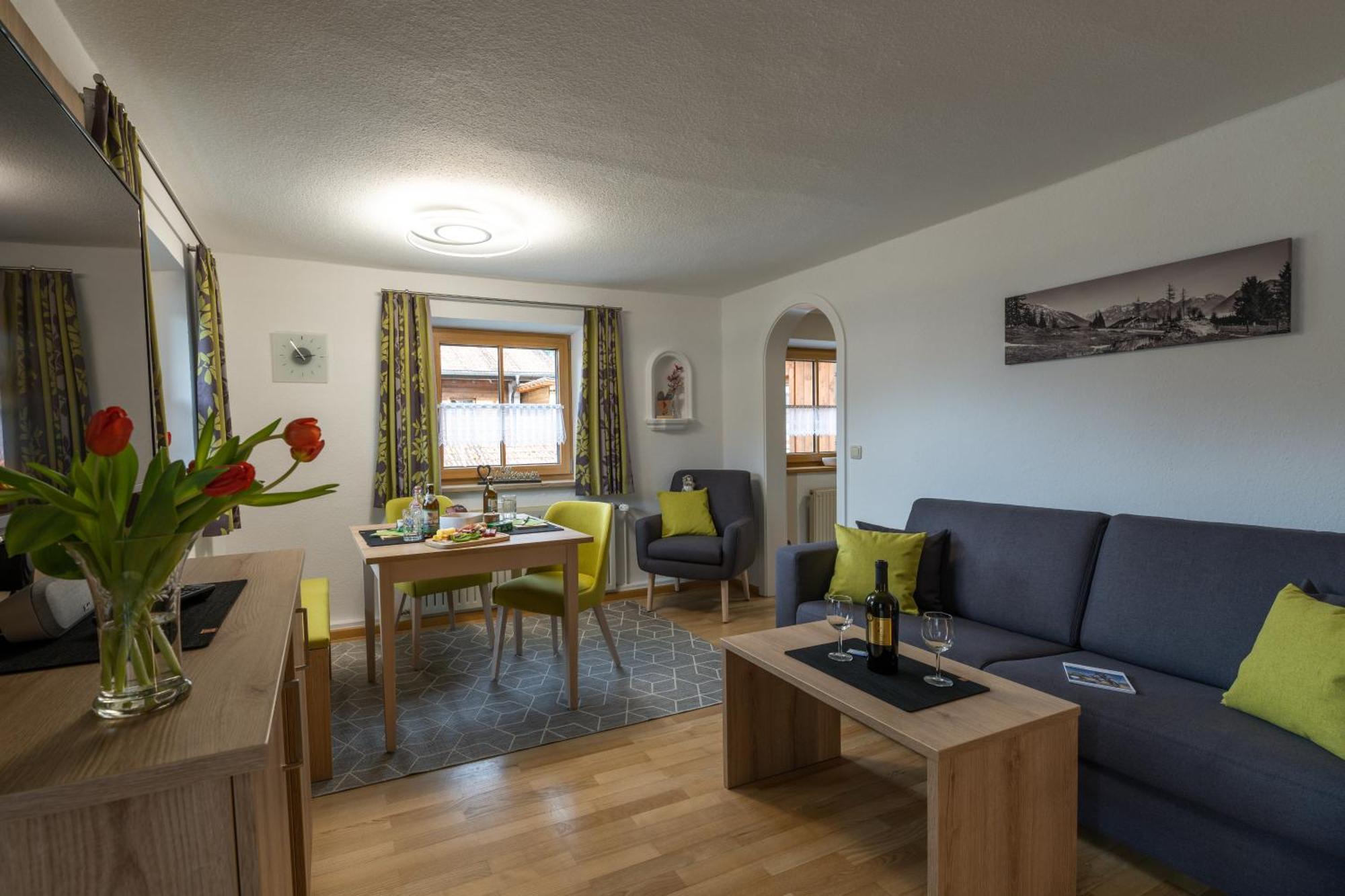 Haus Holzeck Leilighet Schönau am Königssee Rom bilde