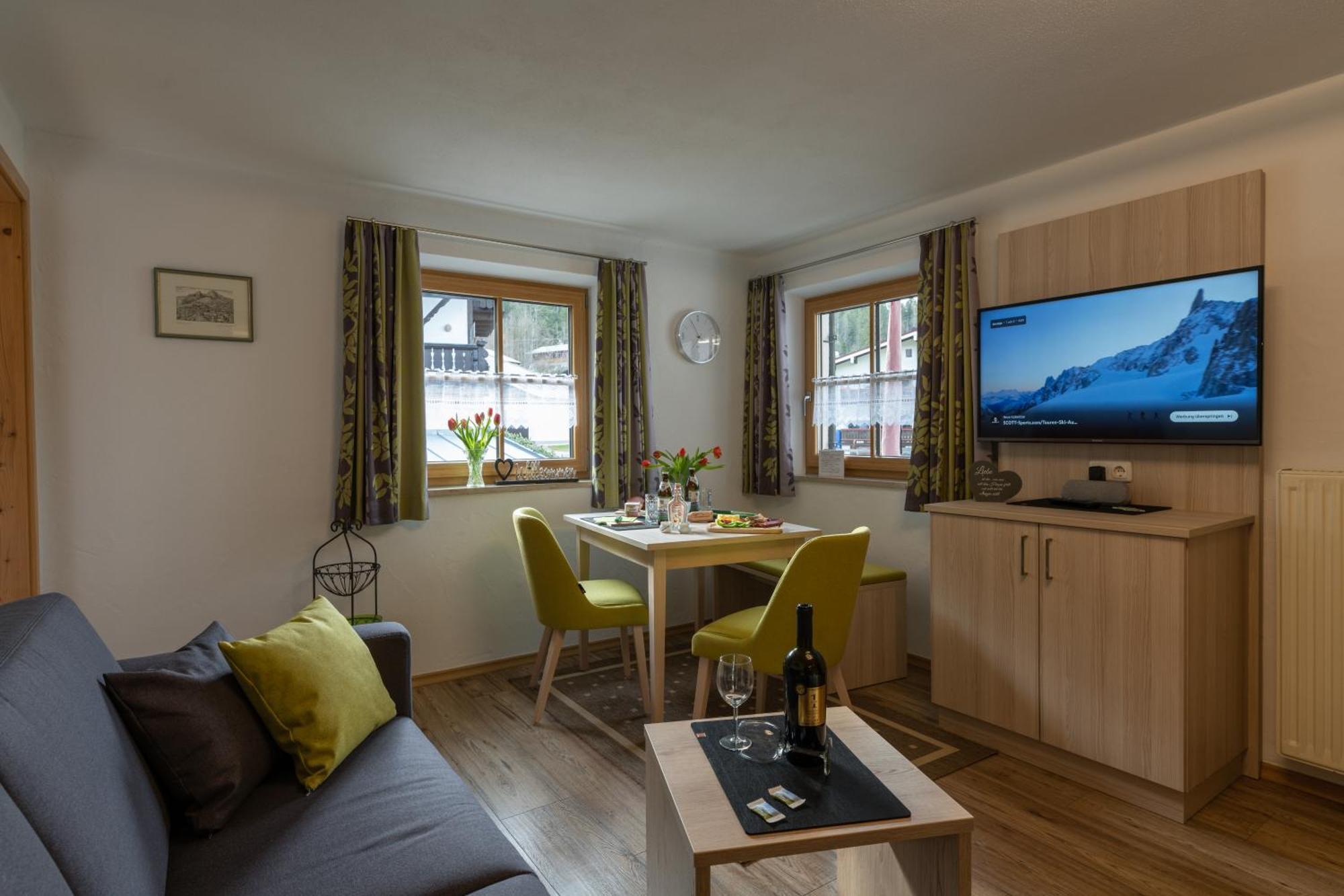 Haus Holzeck Leilighet Schönau am Königssee Rom bilde