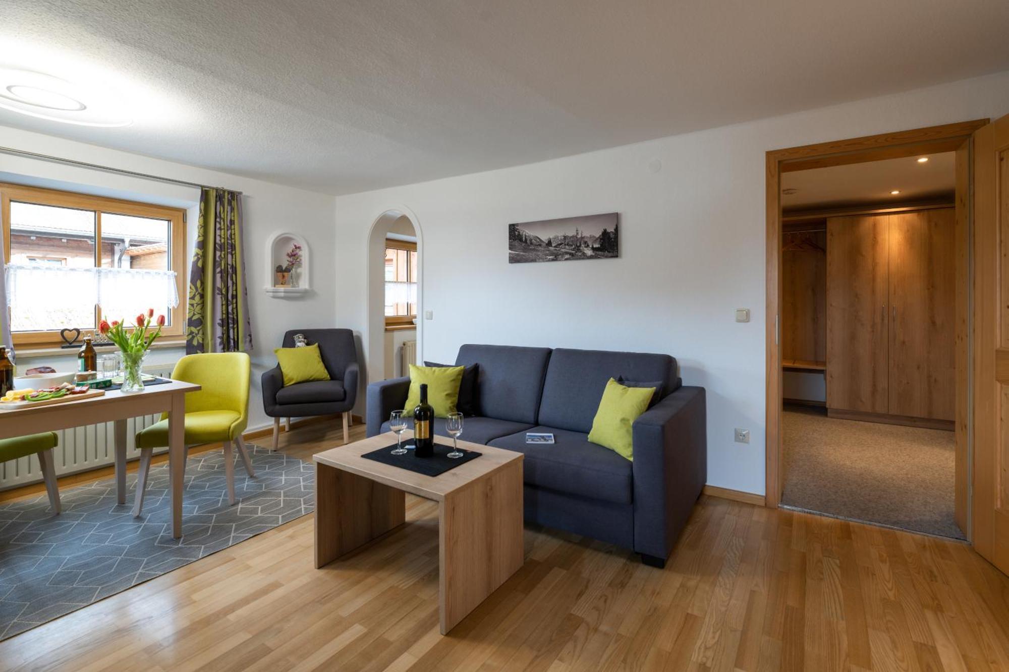 Haus Holzeck Leilighet Schönau am Königssee Rom bilde