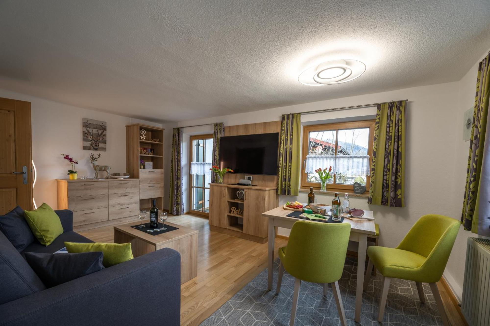 Haus Holzeck Leilighet Schönau am Königssee Rom bilde