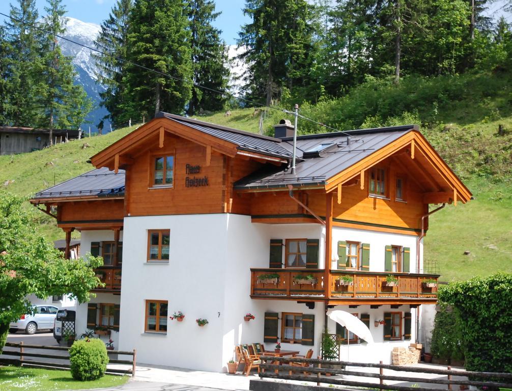 Haus Holzeck Leilighet Schönau am Königssee Eksteriør bilde
