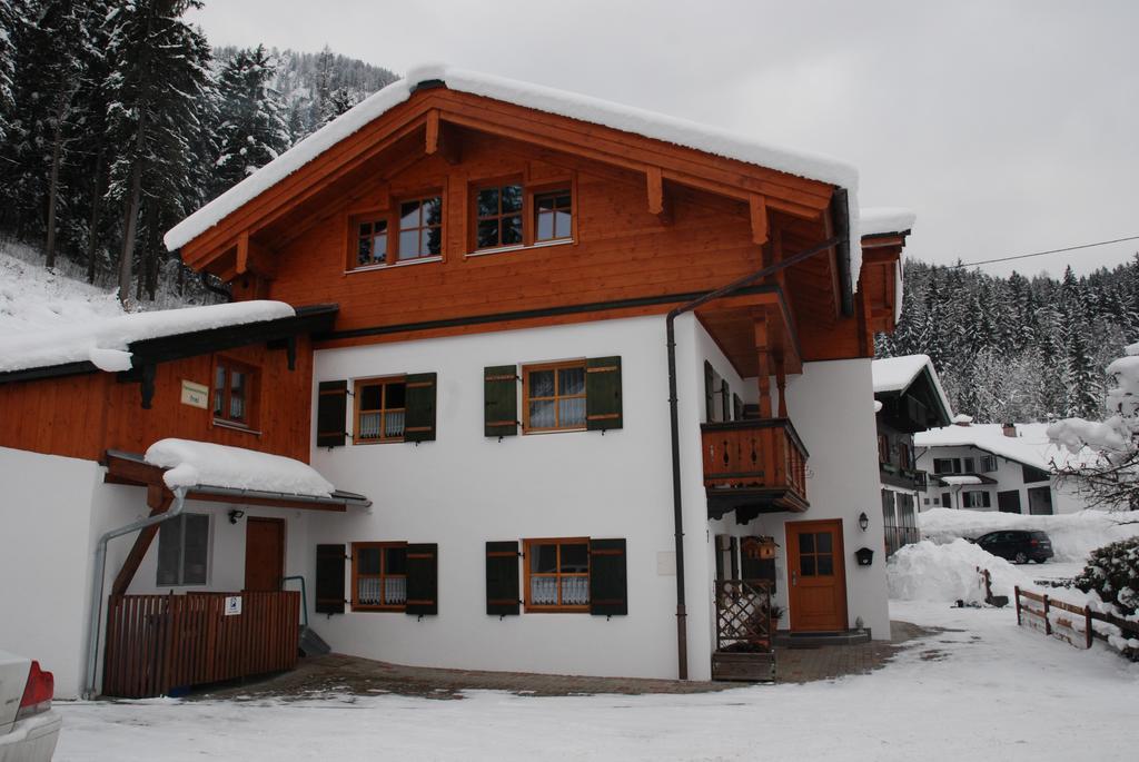 Haus Holzeck Leilighet Schönau am Königssee Eksteriør bilde